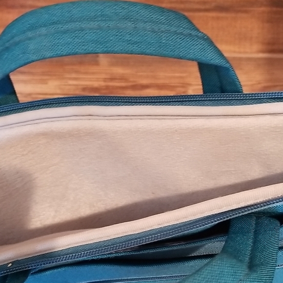 Mossimo Supply Co. Blue Laptop Bag with Sleek Design - Picture 10 of 12